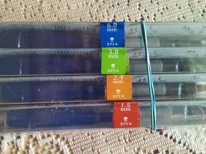 Каллиграфия, ручки parallel pen, Япония