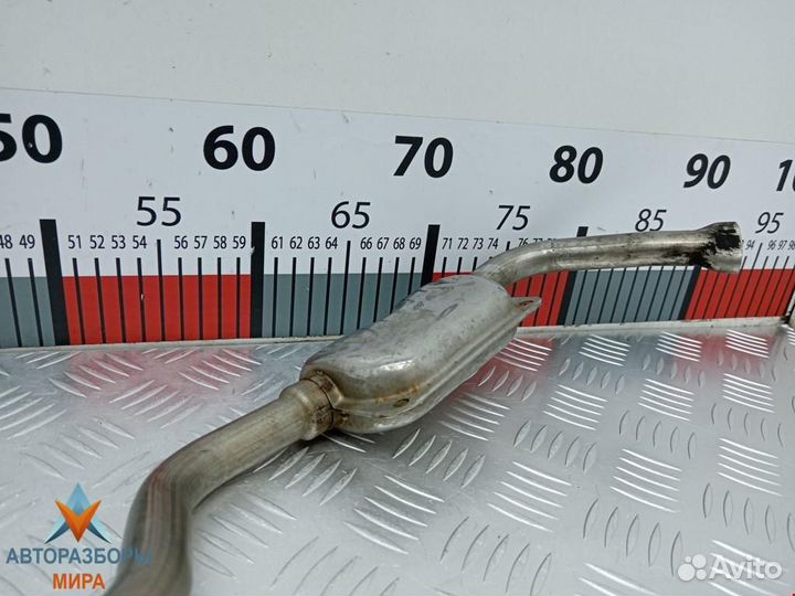 Глушитель автономного отопителя Volkswagen Touareg