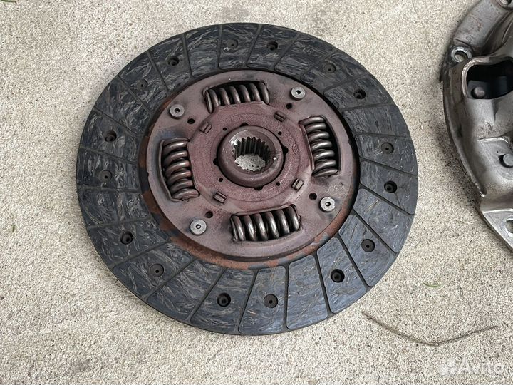 Сцепление с корзиной kia spectra