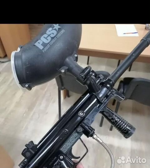 Пейнтбол и страйкбол