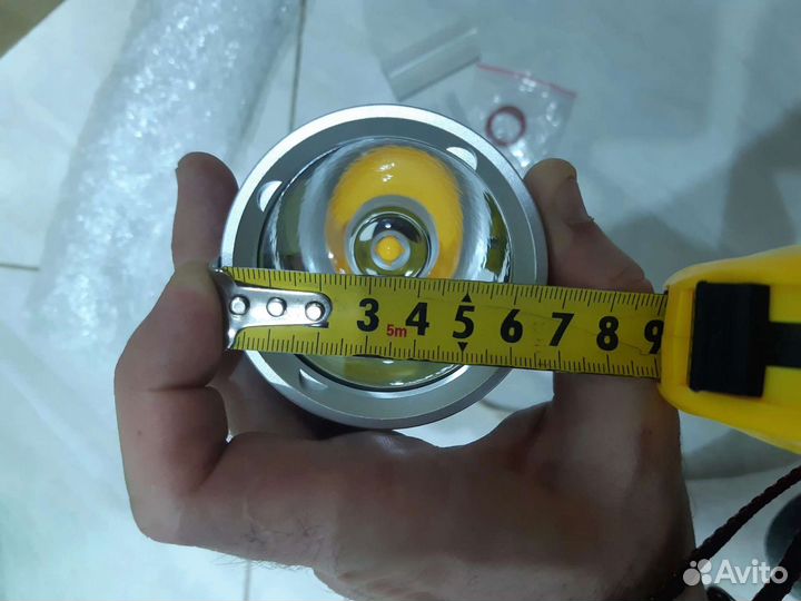 Фонарь для подводного дайвинга охоты и рыбалки