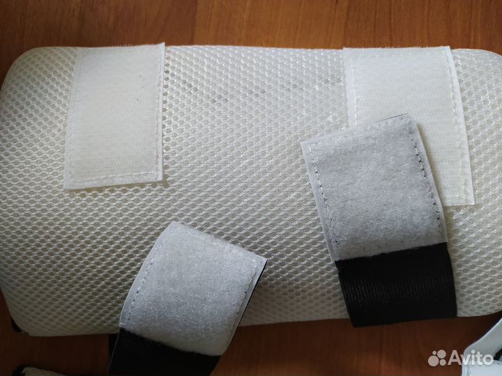 Защита на голень, стопу, пах детская