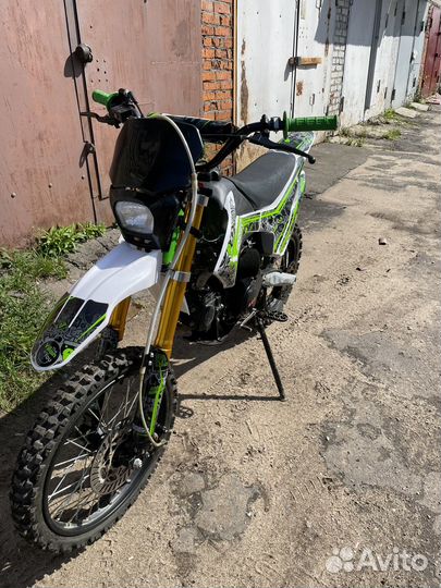 Питбайк sssr atom 125