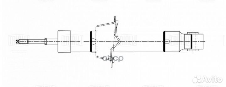 Амортизатор для А/М haval F7/F7X (19) задн. (AG