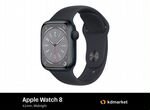 Apple Watch Series 8 41mm (темная ночь)