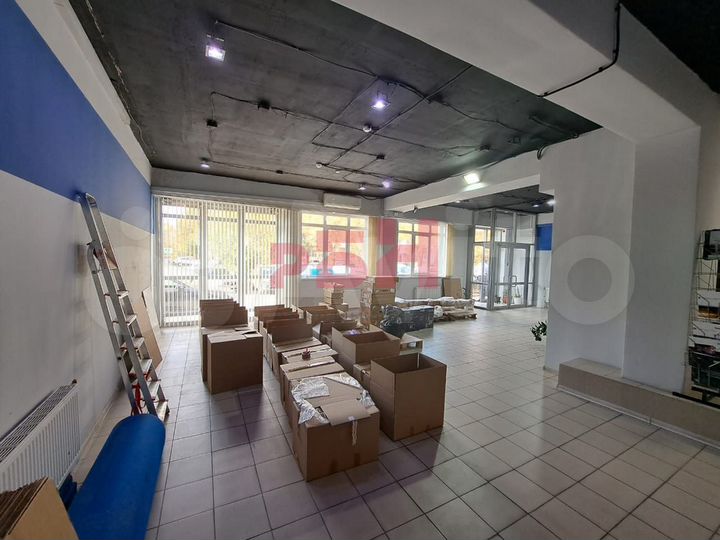 Офис с ремонтом на первой линии