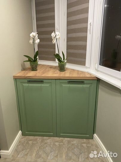 Тумба на балкон на заказ с доставкой