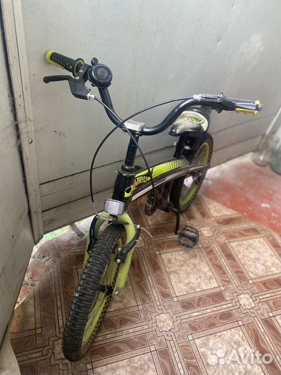 Велосипед Hot Wheels