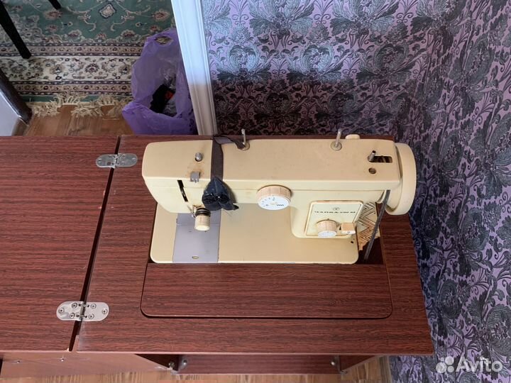 Швейная машинка чайка 132 m