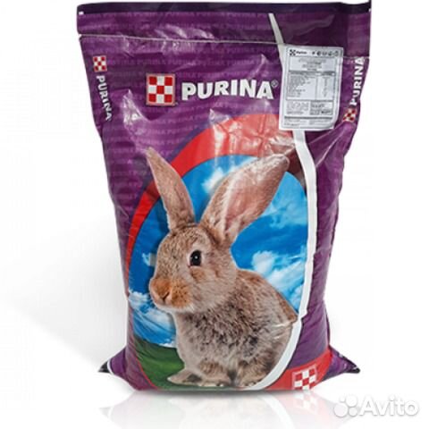 Комбикорм Purina. Корм
