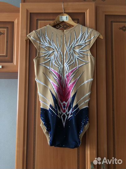 Купальник гимнастический для выступлений