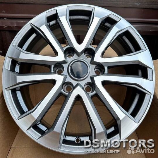 Диски Пур 1805 7.5/18 6x139.7 ET25 d106.1 AGR