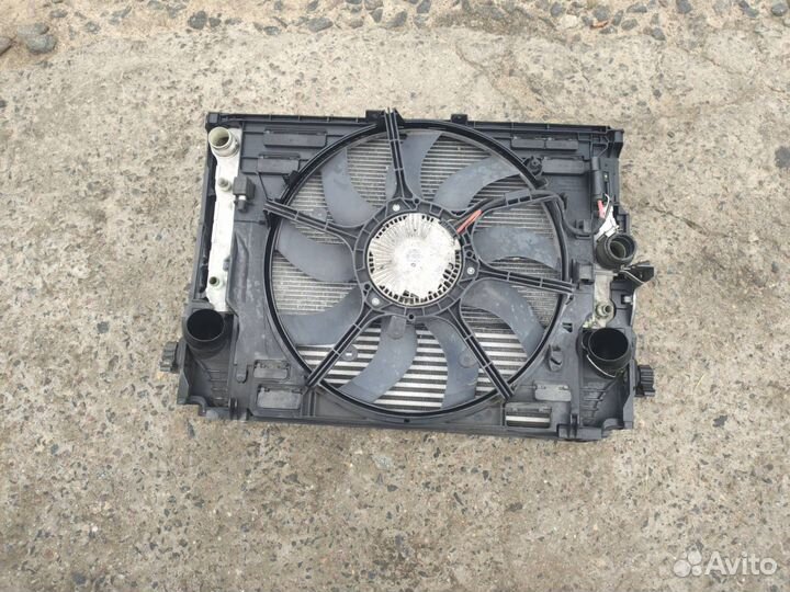 Кассета радиаторов BMW 5 F10/F11/GT F07 F10 2010