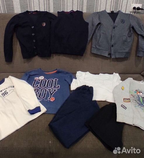 Школьная форма для мальчика 122 128