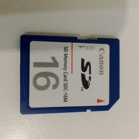 SD Memory card SDC-16M