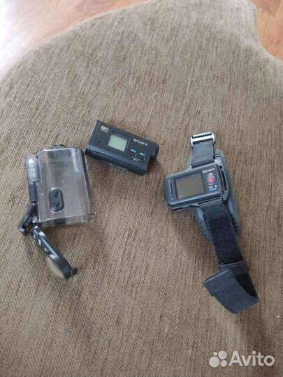 Экшн камера Sony as 20
