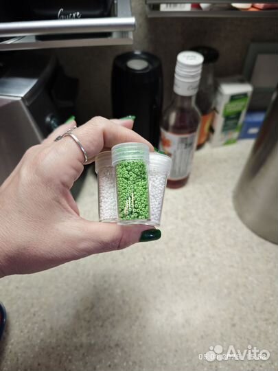 Бисер Чех лот 54гр