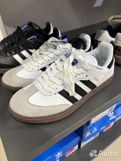 Кеды adidas samba женские