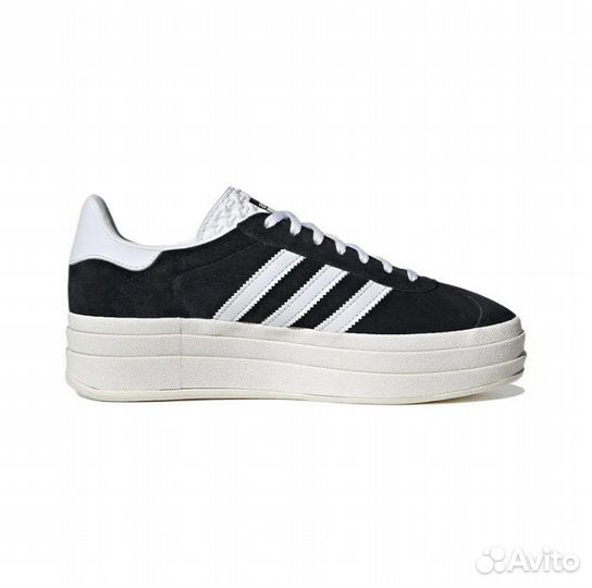 Adidas Gazelle Bold Core Black White