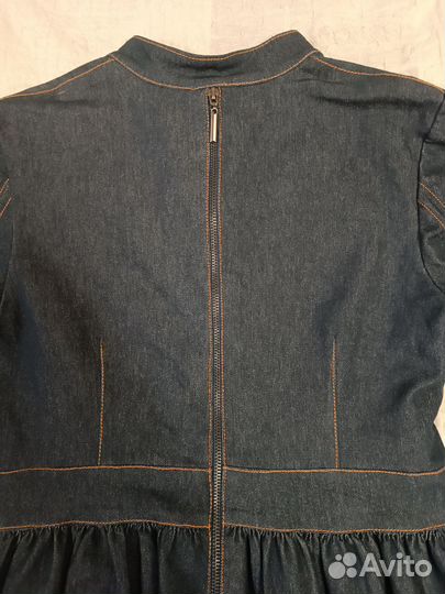 Джинсовое платье новое