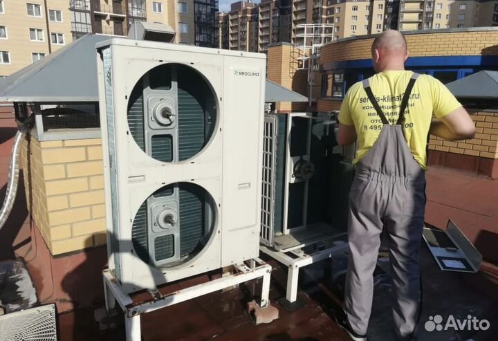 Установка Монтаж Подбор кондиционеров
