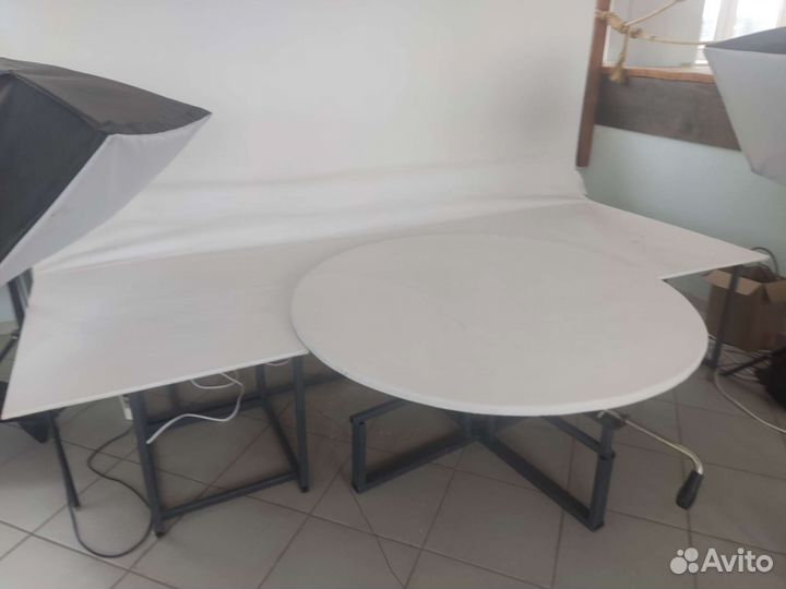 Поворотный стол для фото