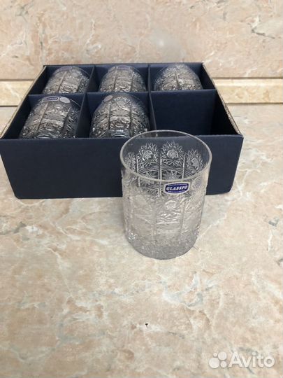 Glasspo стаканы для сока