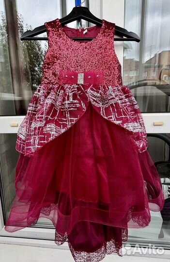 Платье для девочки 110-122