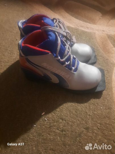 Лыжные ботинки