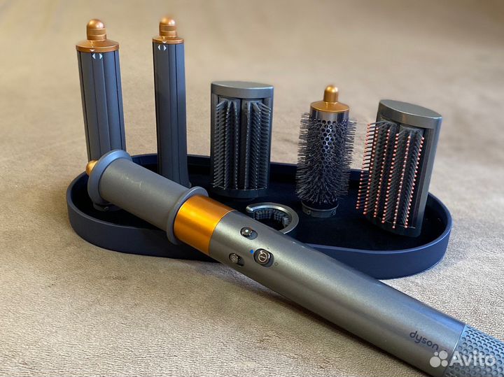 Стайлер dyson airwrap complete long hs05