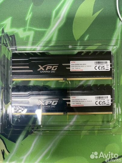 Оперативная память adata XPG gammix