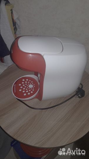 Капсульная кофеварка bosh tassimo