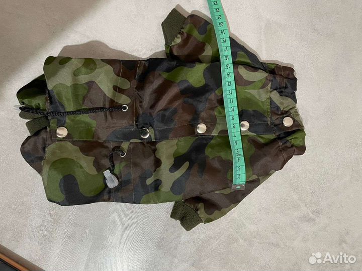 Дождевик для мелких собак