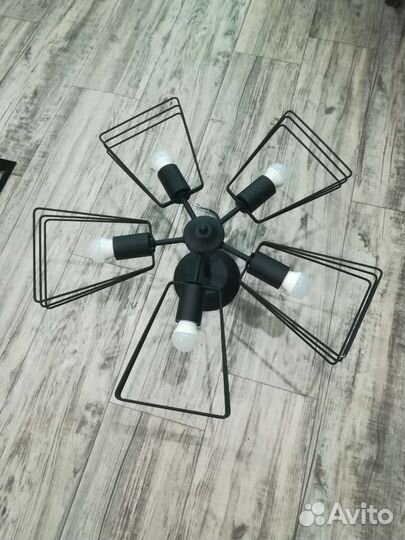 Люстра в стиле Лофт