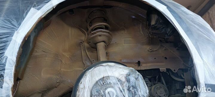 Антикорозийная обработка