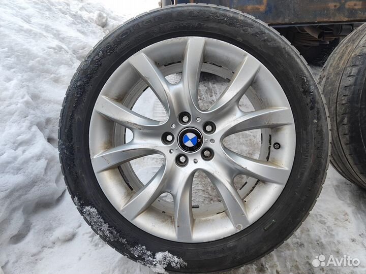 Оригинальные диски колес на bmw r 19