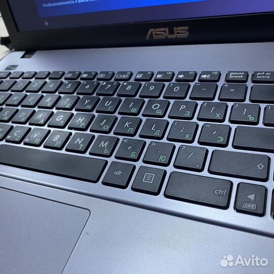 Ноутбук asus x550c
