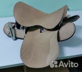 Кожаные сёдла