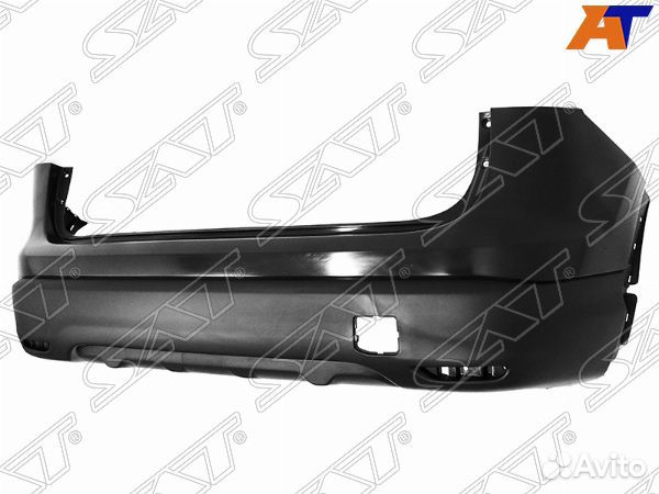 Бампер задний nissan qashqai