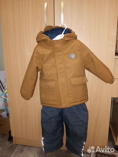 Зимний костюм для мальчика 92 Baby Go