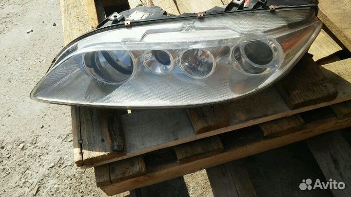 Левая фара mazda 6 gg ксенон