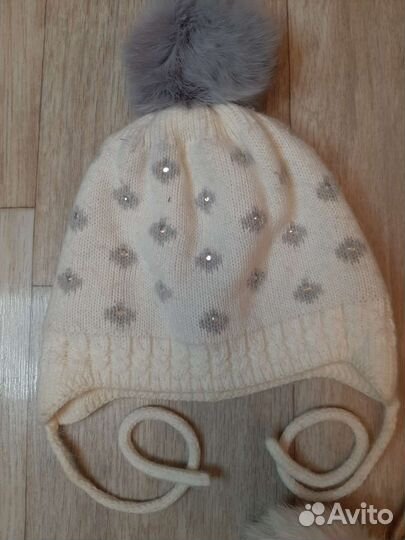 Шапка для девочки