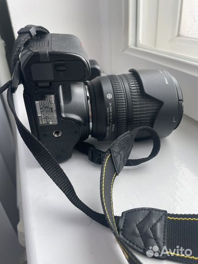 Зеркальный фотоаппарат nikon d5500