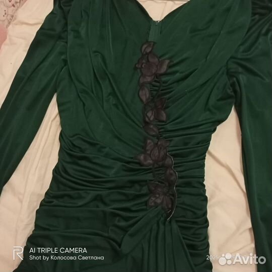 Вечернее платье