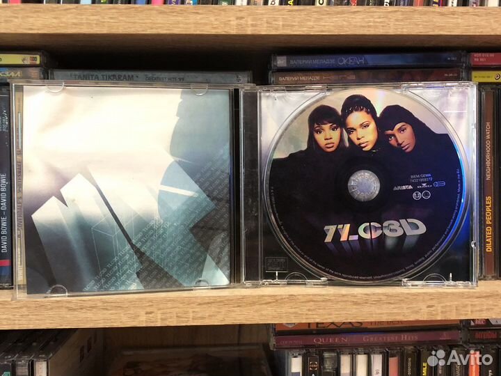 CD TLC – 3D