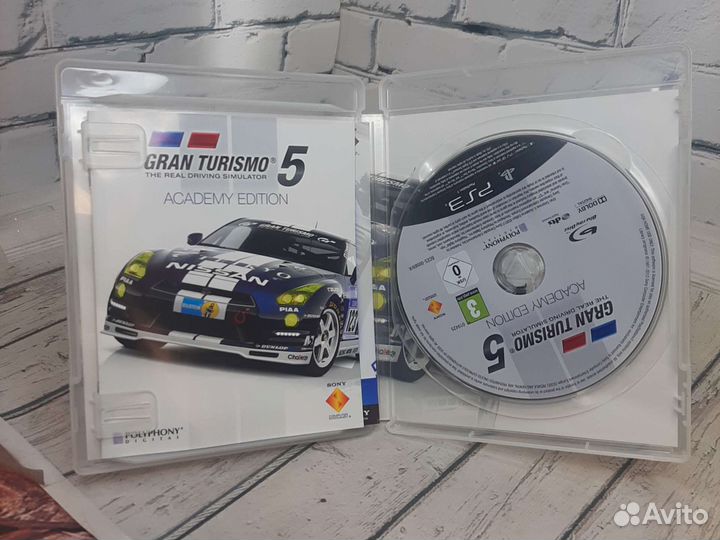 Gran Turismo 5 Academy Edition (PS3, бу)