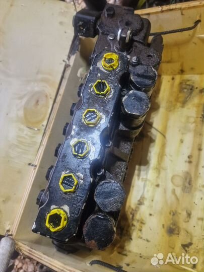 Гидроблок распределительный JCB kukurova