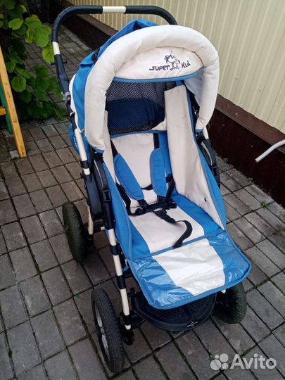 Детские коляски 2 в 1 бу