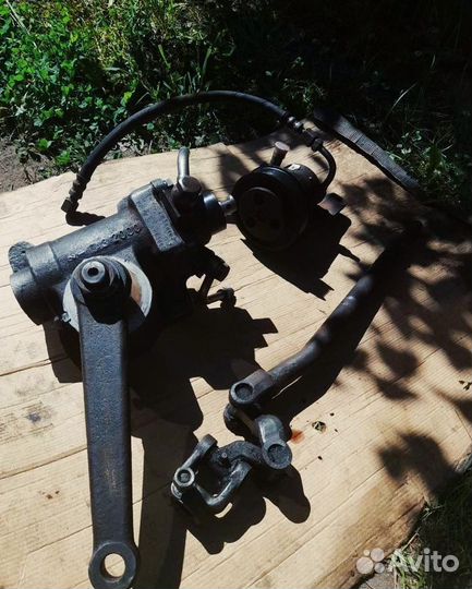 Гидроусилитель на газель, соболь