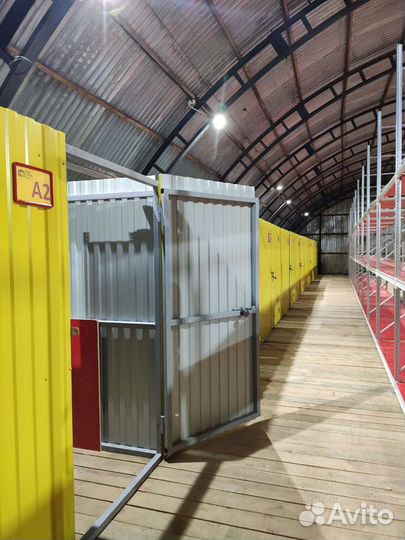 Аренда склада индивидуального хранения